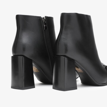 Botine dama din Piele Ecologica CRL0657 - Img 3