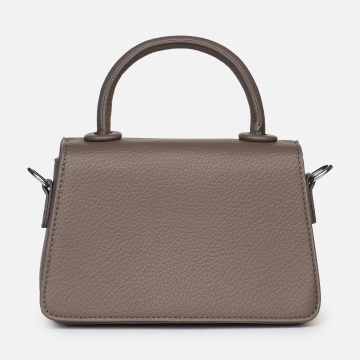 Geanta din piele ecologica cu detalii metalice și design sofisticat CRL1488 - Img 3