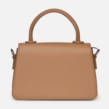 Geanta din piele ecologica cu detalii metalice și design sofisticat CRL1488 - Img 3