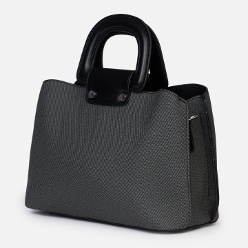 Geanta eleganta din piele ecologica cu design minimalist și mâner scurt CRL1484