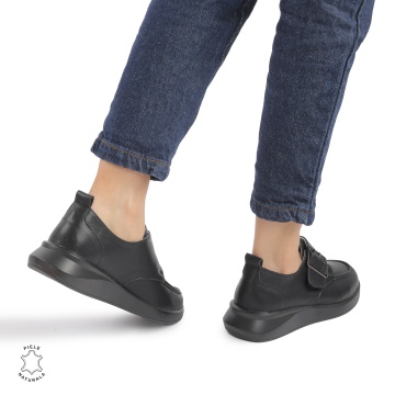 Pantofi casual piele naturala CRL883 - Img 3