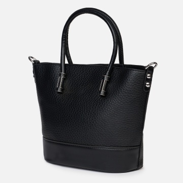 Geanta dama din piele ecologica shopper cu design simplu și barete lungi CRL1491 - Img 3