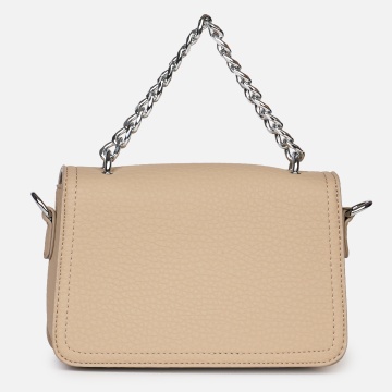 Geanta eleganta din piele ecologica tip crossbody cu lanț metalic elegant CRL1487 - Img 3
