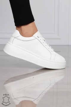 Pantofi Casual DAMA din PIELE Naturala CRL1517 - Img 2