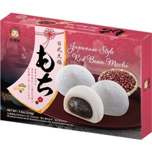 Mochi cu Pastă de Fasole Roșie (Azuki) 210g – SZP