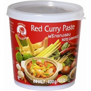 Pastă de curry roșu 400g COCK
