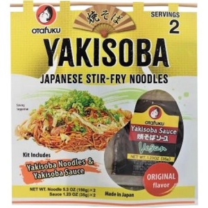 Yakisoba pentru 2 Porții 370g – OTAFUKU