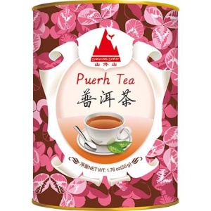 Ceai Pu Erh 50g – SHAN WAI SHAN