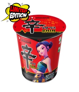 Tăiței instant Shin Cup 68 g NONGSHIM - K-pop Demon Hunters - Img 3