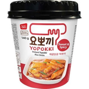 Topokki instant dulce-picant 140 g YOPOKKI
