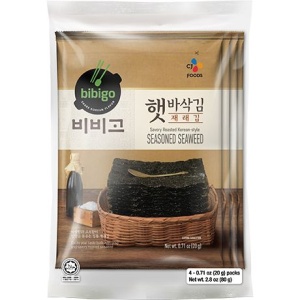 Alge marine crocante condimentate 20 g BIBIGO