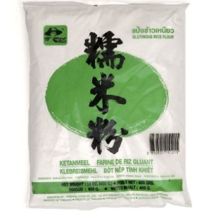 Făină de Orez Glutinos 400g – FARMER