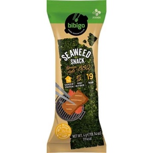 Snack din Alge Marine BBQ 4g – BIBIGO