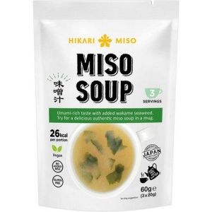 Supă miso 60 g HIKARI MISO