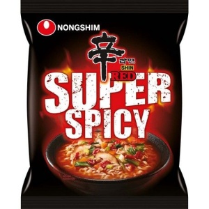 Tăiței instant Shin Red extra picant 120 g NONGSHIM
