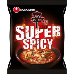 Tăiței instant Shin Red extra picant 120 g NONGSHIM