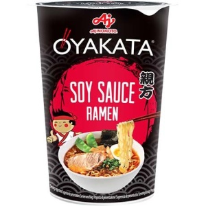 Tăiței instant Soy Sauce Ramen la pahar 63 g OYAKATA