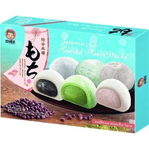 Mochi Asortat (Fasole Roșie, Matcha & Taro) 300g – SZP