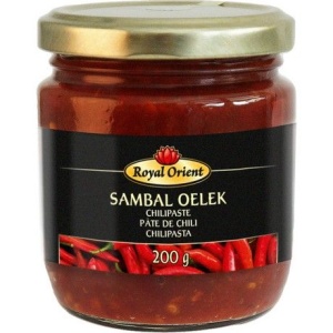 Sos Sambal Oelek 200g Royal Orient