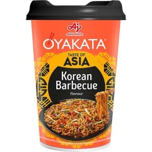 Tăiței instant Korean BBQ la pahar 93 g OYAKATA