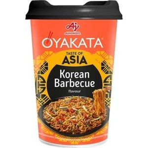 Tăiței instant Korean BBQ la pahar 93 g OYAKATA