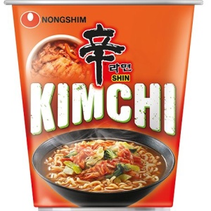 Tăiței Instant Shin Kimchi Cup 75g – NONGSHIM