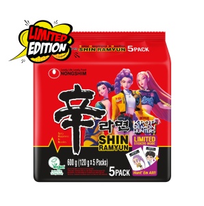 Taitei instant Shin Ramyun 600g Nongshim - K-Pop Demon Hunters