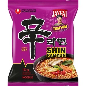 Tăiței Instant Shin Ramyun Tom Yum 123g – NONGSHIM