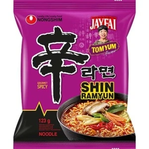 Tăiței Instant Shin Ramyun Tom Yum 123g – NONGSHIM
