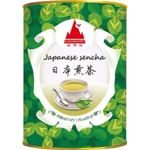 Ceai Verde Japonez Sencha 50g – SHAN WAI SHAN