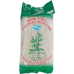 Fidea din orez 400g Bamboo Tree