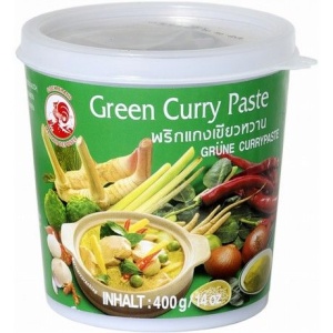 Pastă de curry verde 400g COCK