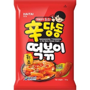 Snack Topokki 110 g HAITAI