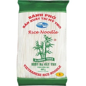 Tăiței de orez 1 mm 400 g BAMBOO TREE