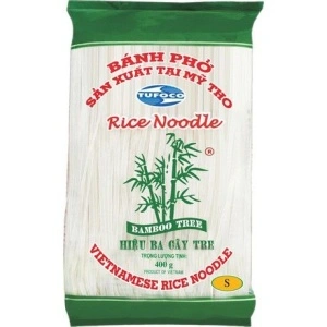Tăiței de orez 1 mm 400 g BAMBOO TREE