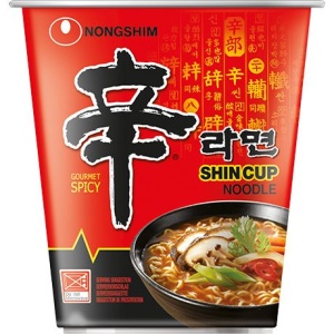 Tăiței instant Shin Cup 68 g NONGSHIM