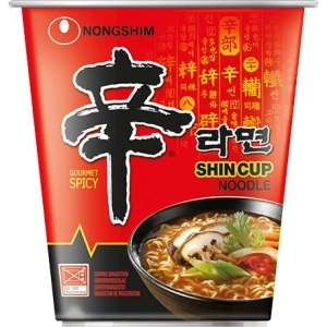 Tăiței instant Shin Cup 68 g NONGSHIM