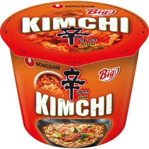 Tăiței instant Shin Kimchi bol mare 112 g NONGSHIM