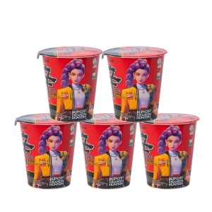5 x Tăiței instant Shin Cup 68 g NONGSHIM - K-pop Demon Hunters