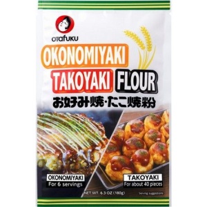 Făină pentru Okonomiaki sau Takoyaki 180g OTAFUKU