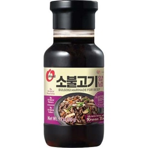 Sos Korean BBQ Bulgogi pentru marinat vita 280 g O'FOOD
