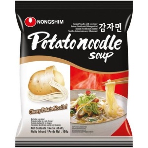 Supă instant cu tăiței de cartof 100 g NONGSHIM