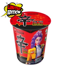 Tăiței instant Shin Cup 68 g NONGSHIM - K-pop Demon Hunters