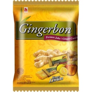 Bomboane cu Ghimbir, Miere și Lămâie 125g – GINGERBON