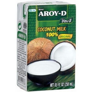 Lapte de Cocos UHT 17.5% Grăsime 250ml – AROY-D