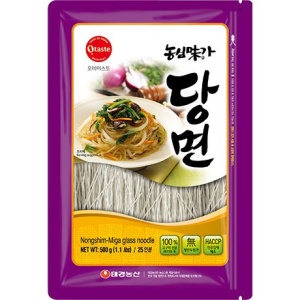 Tăiței din Cartof Dulce (Glass Noodles) 500g – NGS TAEKYUNG