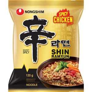 Tăiței instant Shin Ramyun cu pui 120 g NONGSHIM