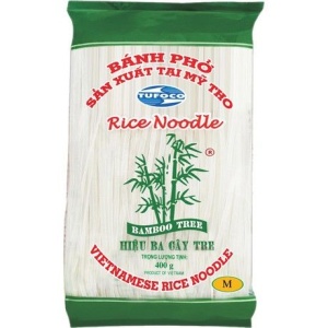 Tăiței de orez 3 mm 400 g BAMBOO TREE