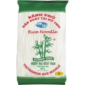 Tăiței de orez 3 mm 400 g BAMBOO TREE