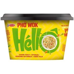 Tăiței Instant Chicken Pho Wok Bowl 76g – ACECOOK